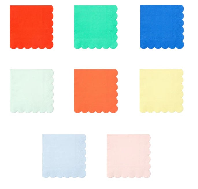 Party Palette Small Napkins