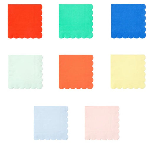 Party Palette Small Napkins