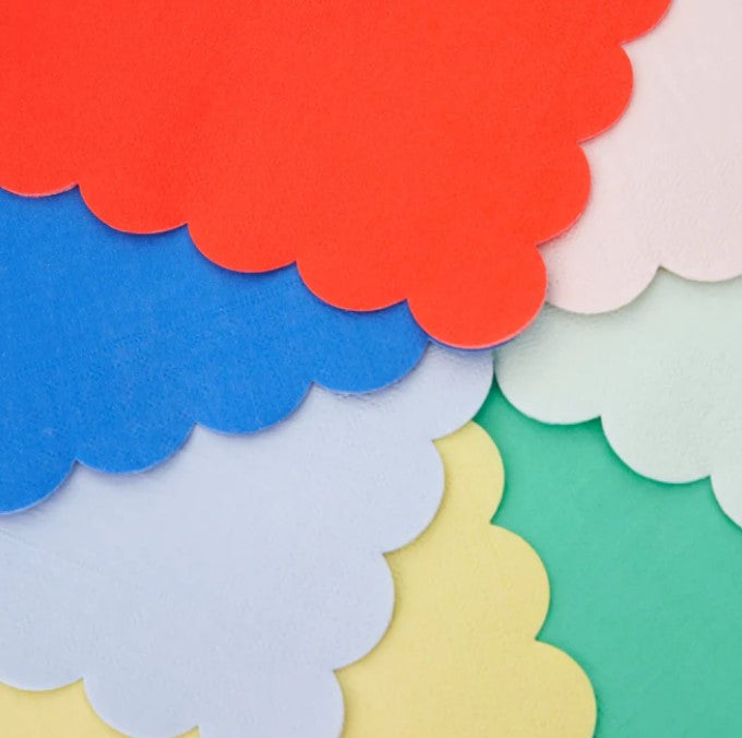 Party Palette Small Napkins