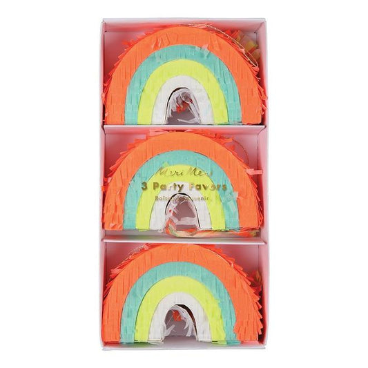 Rainbow Party Favor Piñatas