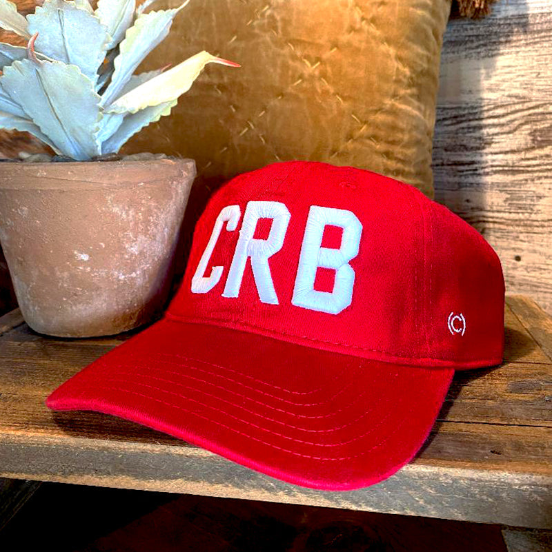 "THE NIKKI" RED CRB CAP