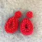 PUNCHY BEAD EARRINGS