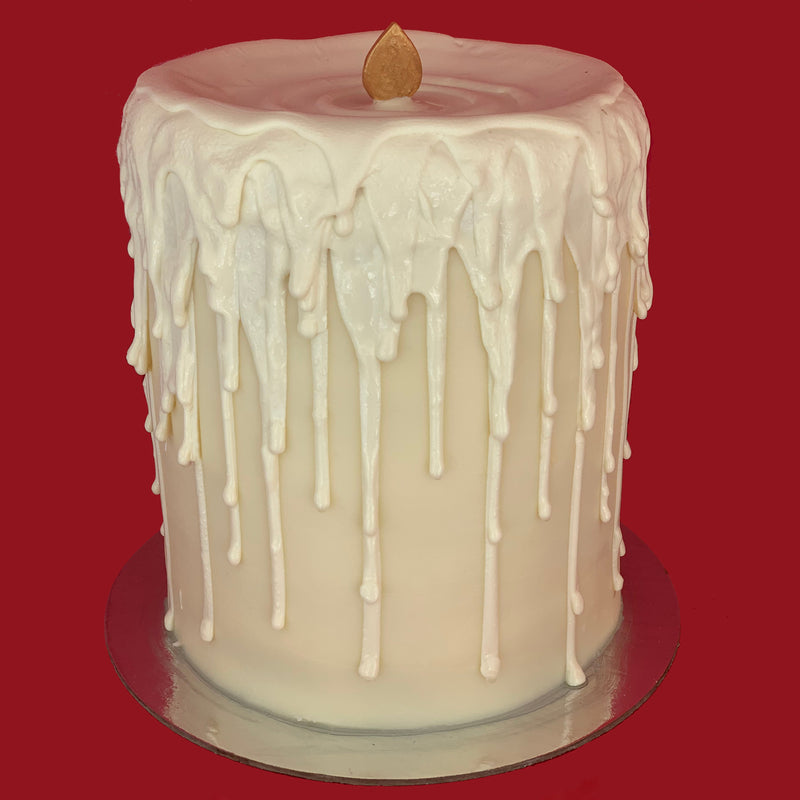 Christmukkah Candle Explosion® Cake