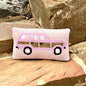 PINK TRUCK PILLOW
