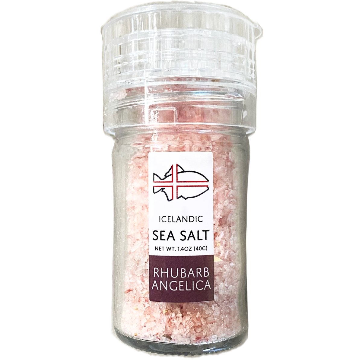 Rhubarb Angelica - Icelandic Sea Salt