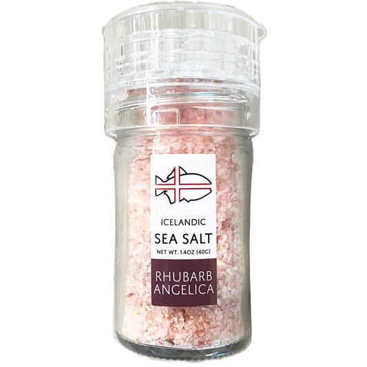 Rhubarb Angelica - Icelandic Sea Salt