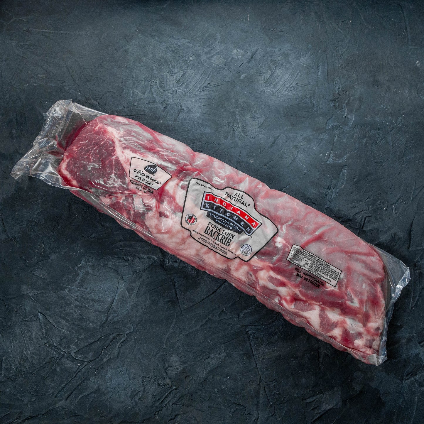 Baby Back Ribs, 1.8lbs/up