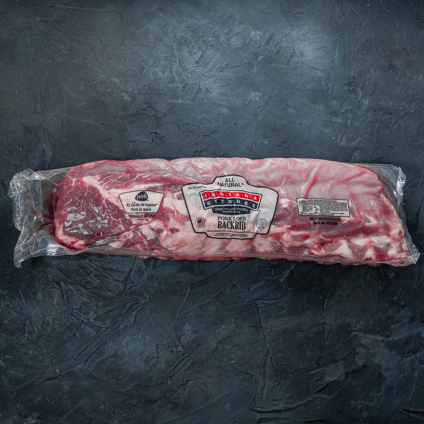 Baby Back Ribs, 1.8lbs/up