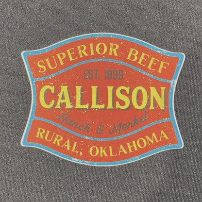 CALLISON RANCH BEEF STICKERS