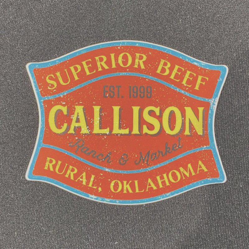 CALLISON RANCH BEEF STICKERS