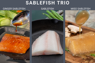 Sablefish (Black Cod) Trio
