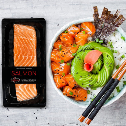 Salmon, Fresh Icelandic (2 servings)