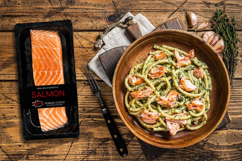 Salmon, Fresh Icelandic (2 servings)