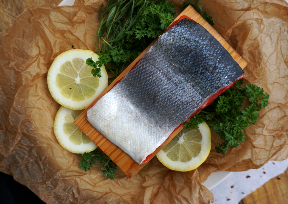 Copper River Sockeye Salmon