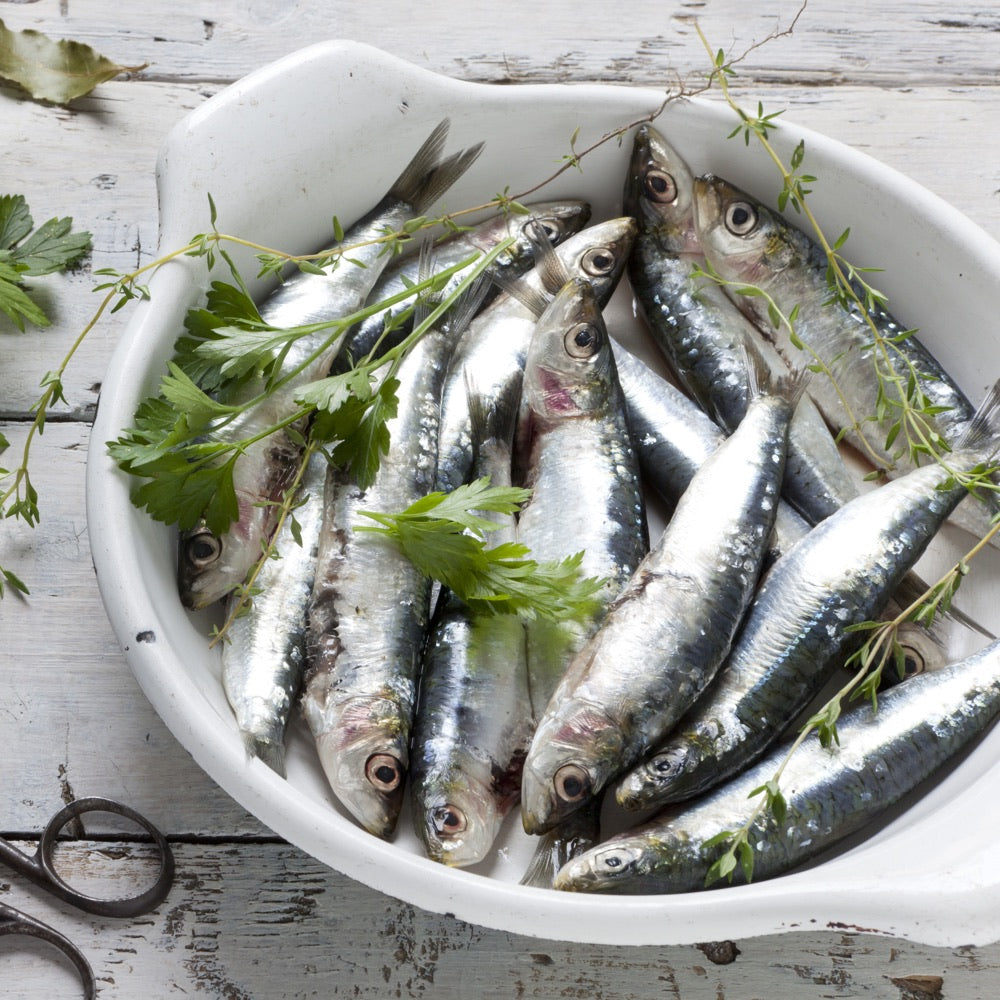 Sardines,Spanish Wild Whole