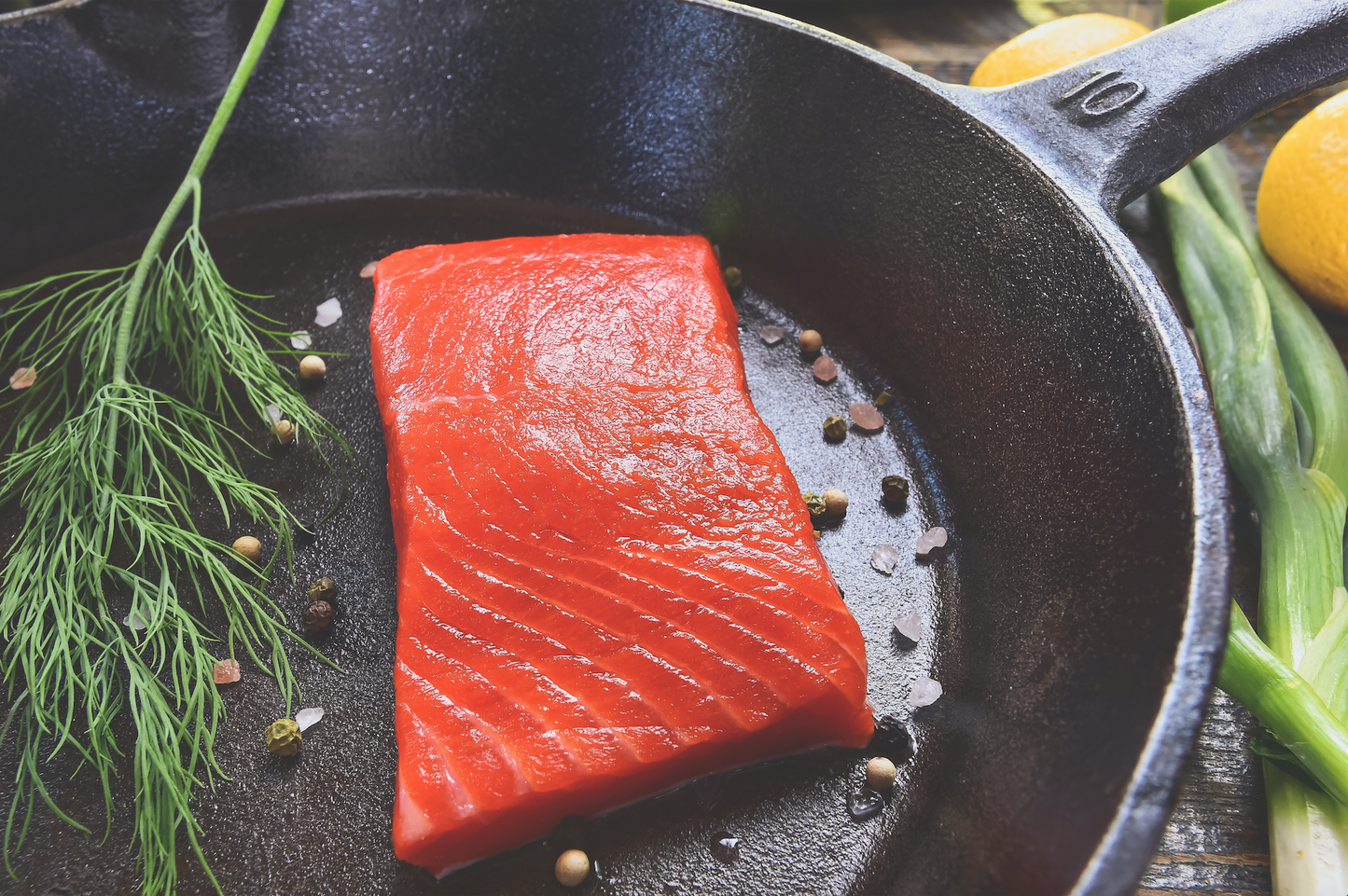 Seasonal Variety (salmon & white fish)