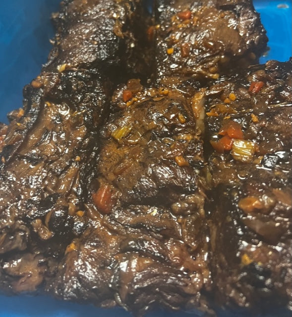 Bulgogi Korean BBQ Short Rib Dumpling - 2 dozen