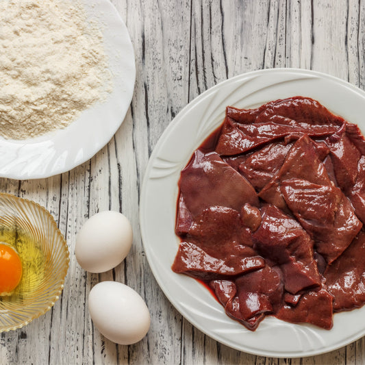 Grassfed Beef Liver