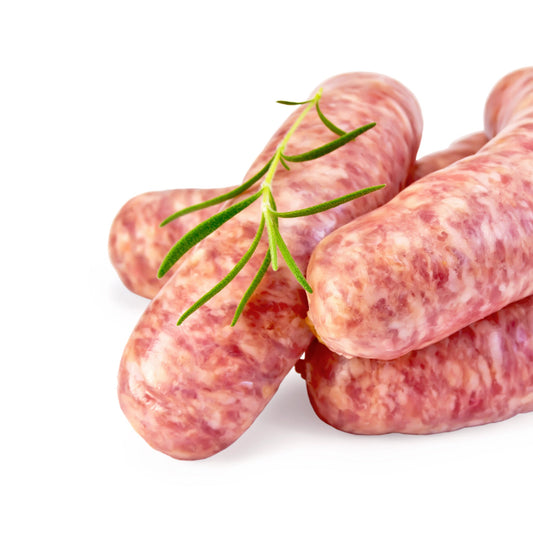 Salt and Pepper Pork Sausage