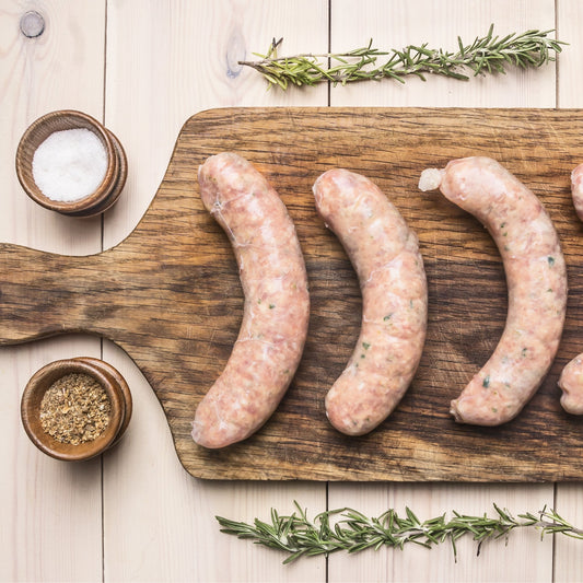 Garlic Parmesan Sausage