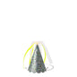 Silver Sparkle Mini Party Hats