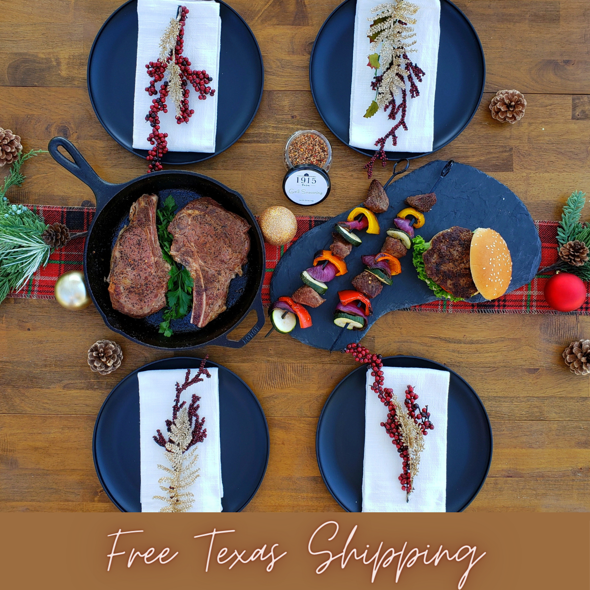 Holiday Pre Order Discount - A Grill Gathering
