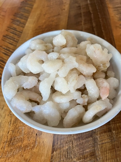 Small Broken Shrimp - All Natural, Domestic, USA Wild Caught