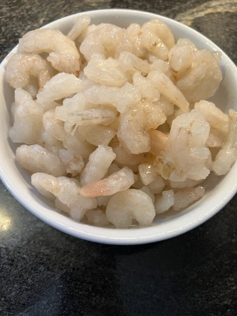 Small Broken Shrimp - All Natural, Domestic, USA Wild Caught