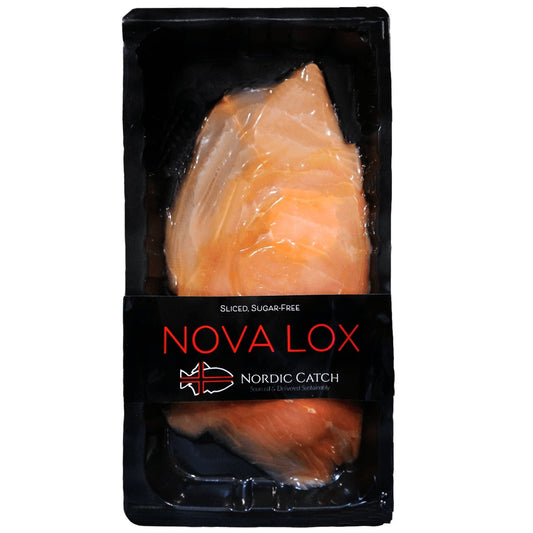 Smoked Salmon (Nova Lox) (2-3 servings)