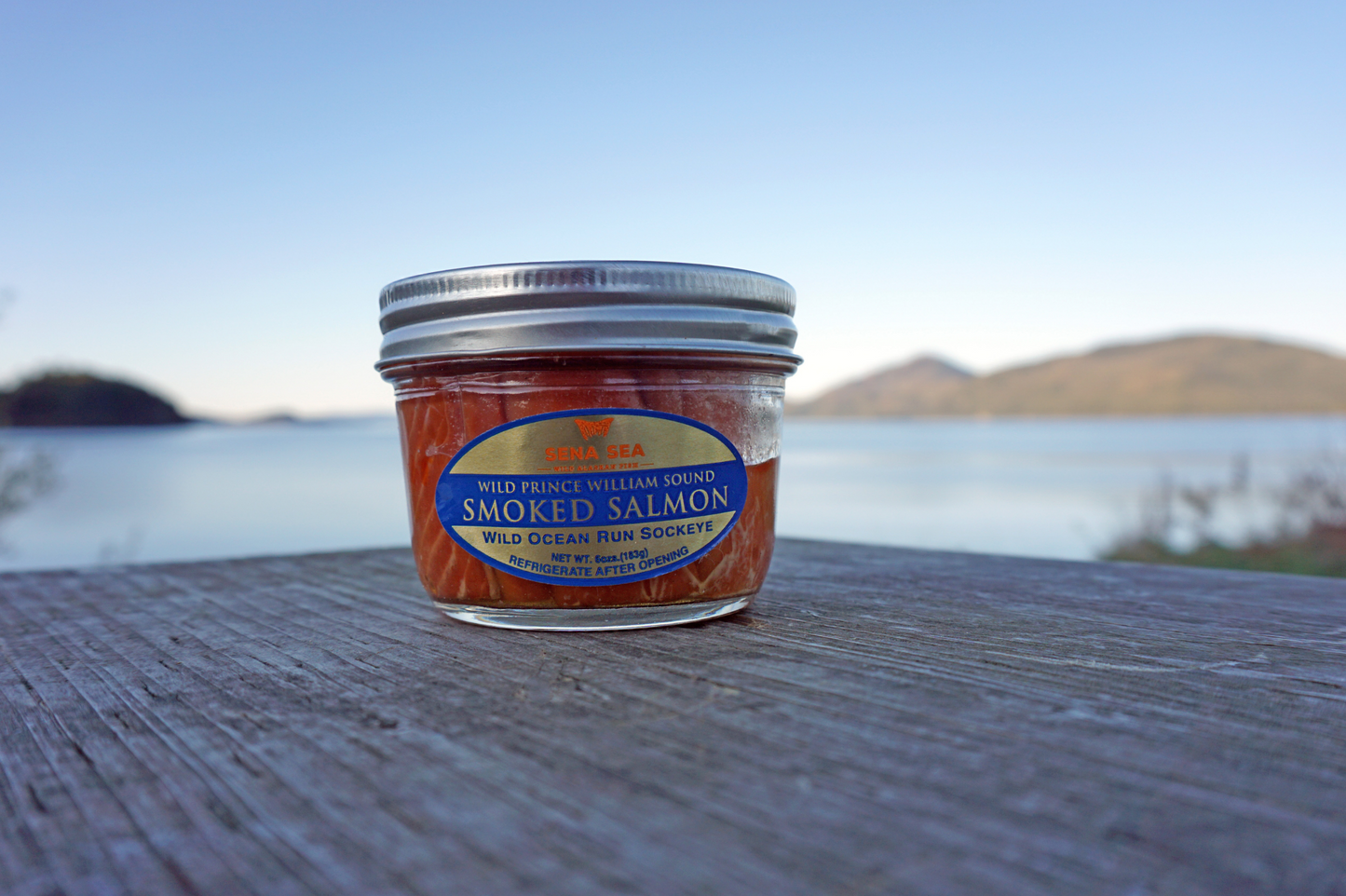 Smoked Salmon Jar, Prince William Sound Sockeye