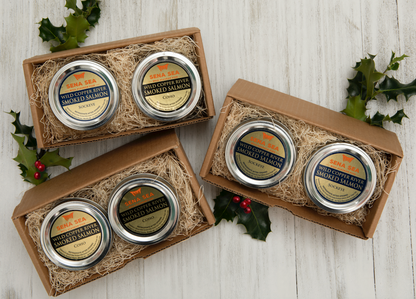 Smoked Salmon Jar, combo pack