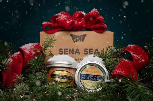 Smoked Salmon Jar, combo pack