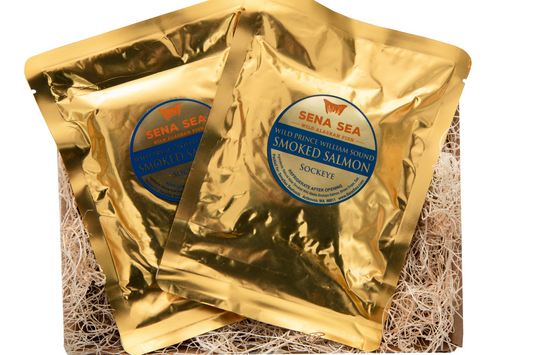 Smoked Salmon Pouch, Sockeye