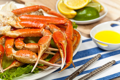 Snow Crab Claw Clusters, Canadian,  8-10 oz Each