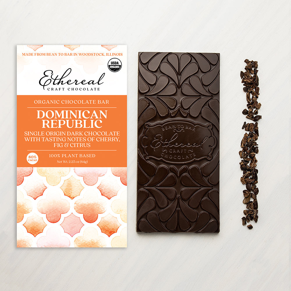 Dominican Republic Single Origin Chocolate Bar