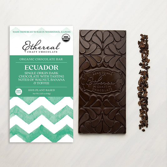 Ecuador Single Origin Chocolate Bar