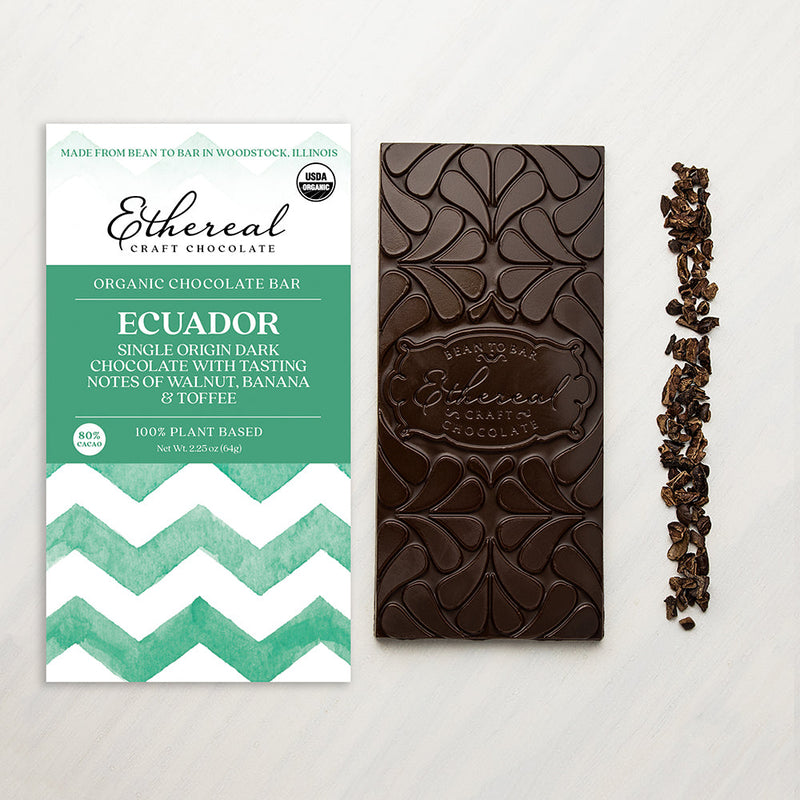 Ecuador Single Origin Chocolate Bar