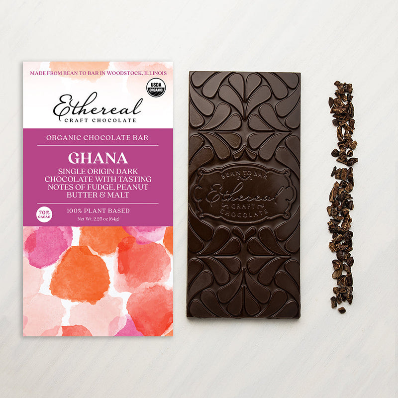 Ghana Single Origin Chocolate Bar