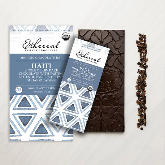 Haiti Single Origin Chocolate Bar