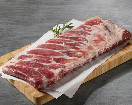 St. Louis Style Spare Ribs - 1 Rack Approximately 2.5 lb