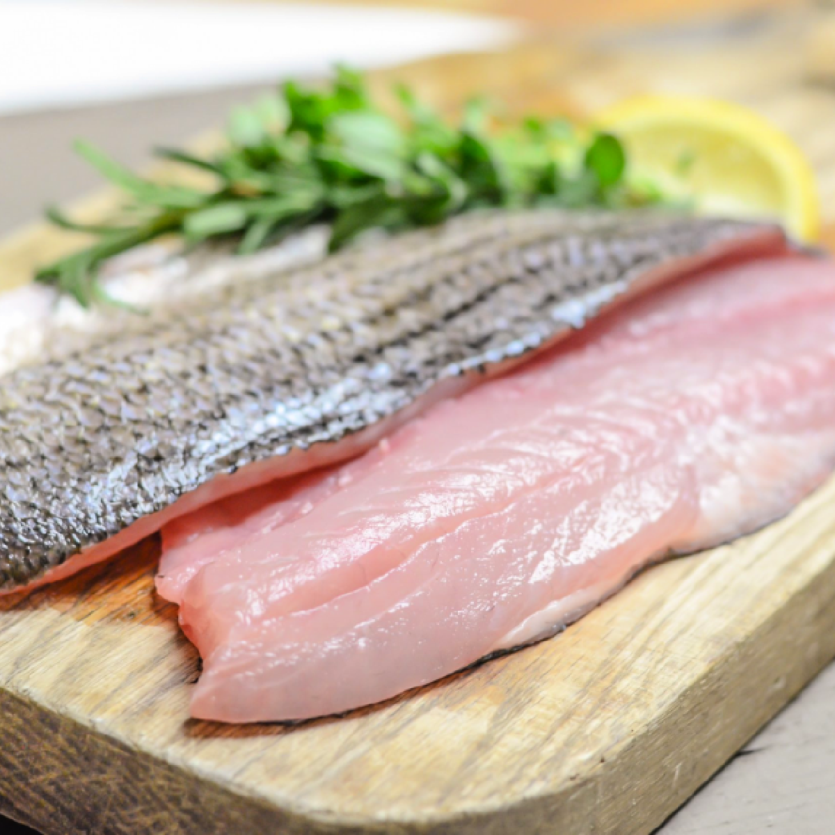 Wild Striped Bass, Whole, Wild, 10/11 LB.