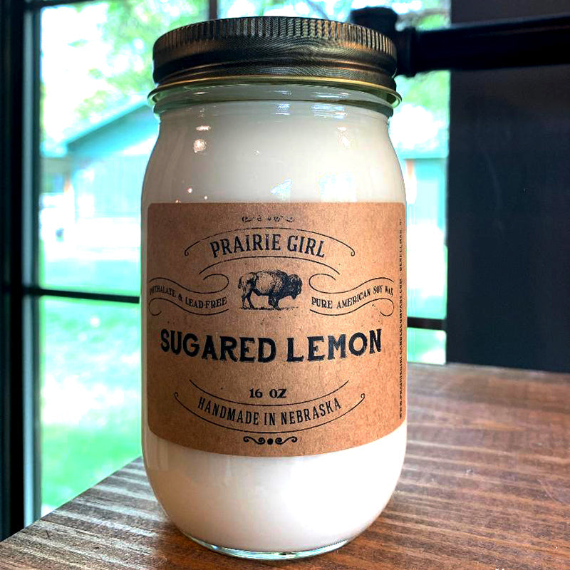 PRAIRIE GIRL CANDLES