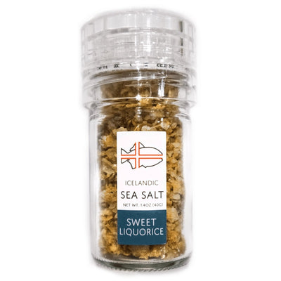 Sweet Liquorice - Icelandic Sea Salt
