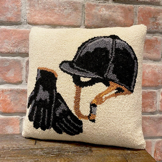 HORSE TACK PILLOW