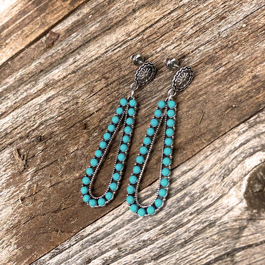TURQUOISE EARRINGS