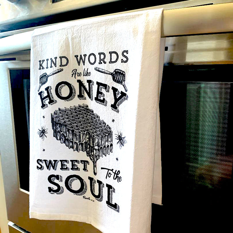SWEET FOR THE SOUL TEA TOWEL