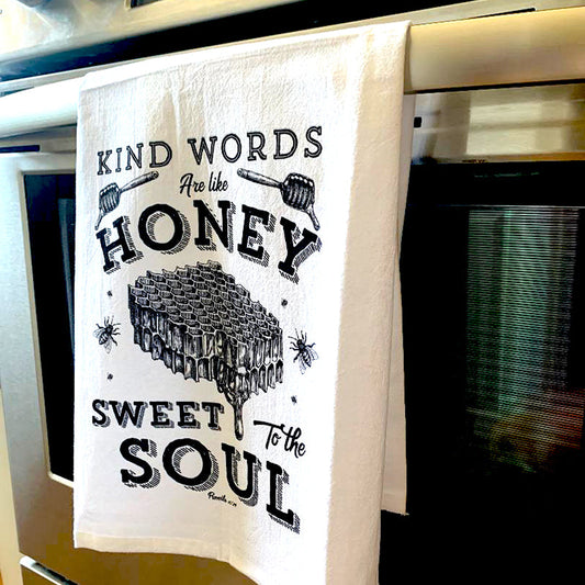 SWEET FOR THE SOUL TEA TOWEL