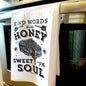 SWEET FOR THE SOUL TEA TOWEL
