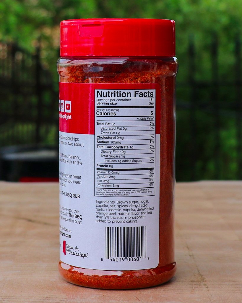 Killer Hogs The BBQ Rub, 11oz