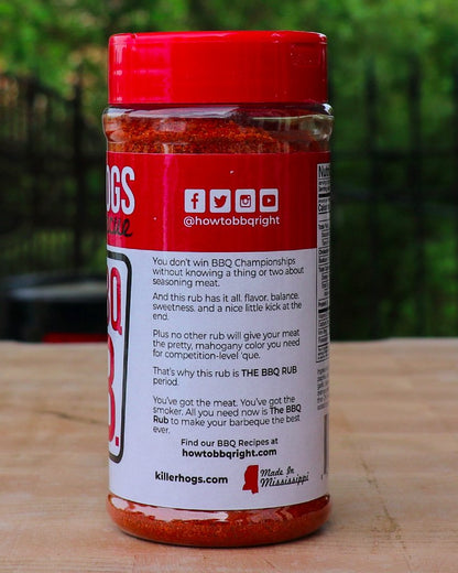 Killer Hogs The BBQ Rub, 11oz